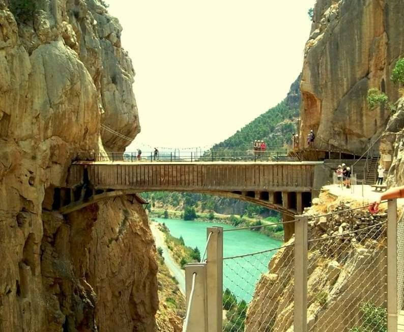 Mayte Dreams Caminito Del Rey Valle de Abdalagís Екстериор снимка